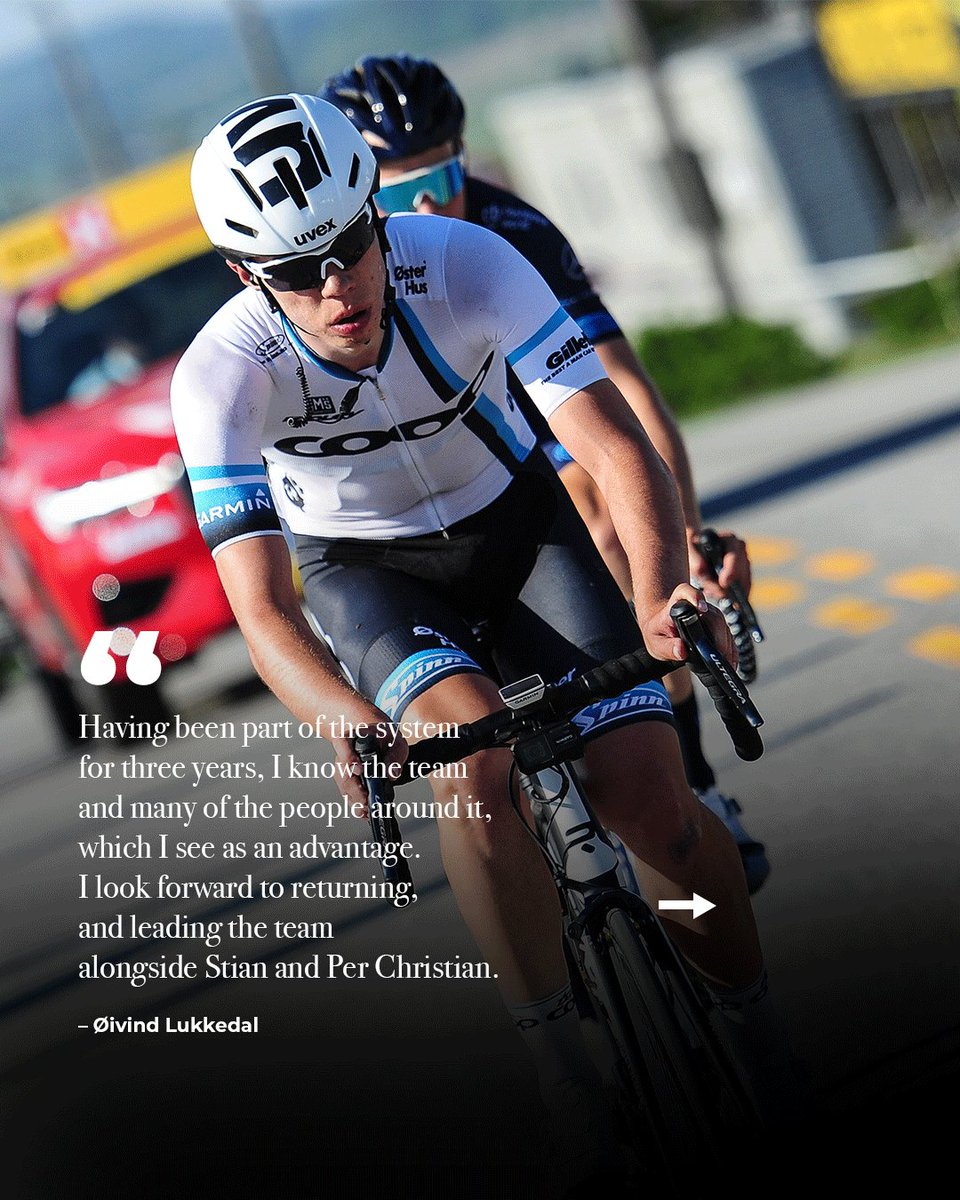 TeamHitecProduc's tweet photo. Some words from our new sports director⤵️🤩
#forAndré #171 #teamcooprepsol https://t.co/t9swIu6fkA