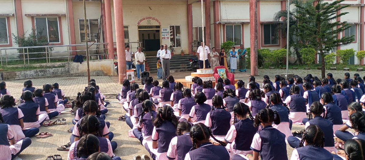 Santu153's tweet photo. Shri Kanakadas jayanti celebration at KRCRS -457. https://t.co/NrMOzCy85N
