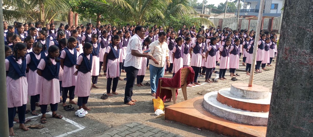 Santu153's tweet photo. Shri Kanakadas jayanti celebration at KRCRS -457. https://t.co/NrMOzCy85N