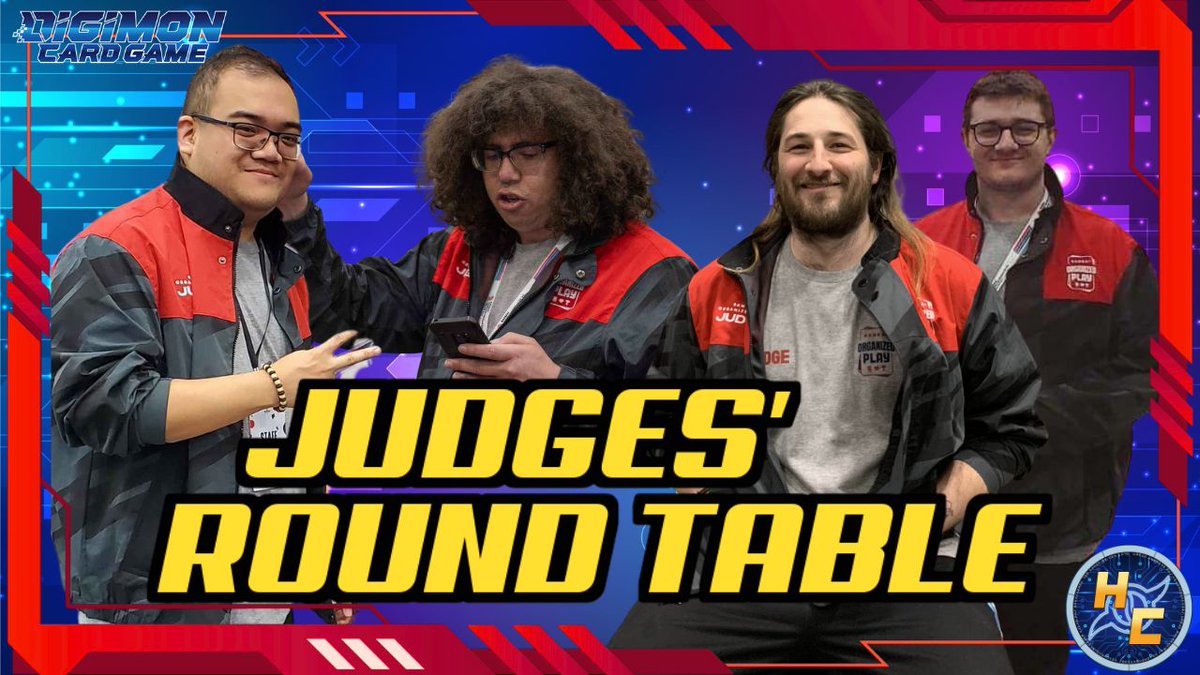 Join our very own <a href="/PinOytaku/">jorel (pinoytaku)</a> as he sits down with some judges from the community and just talks about the game from a judge perspective!

Watch it on YouTube: youtu.be/-2nOy3ciJgY
