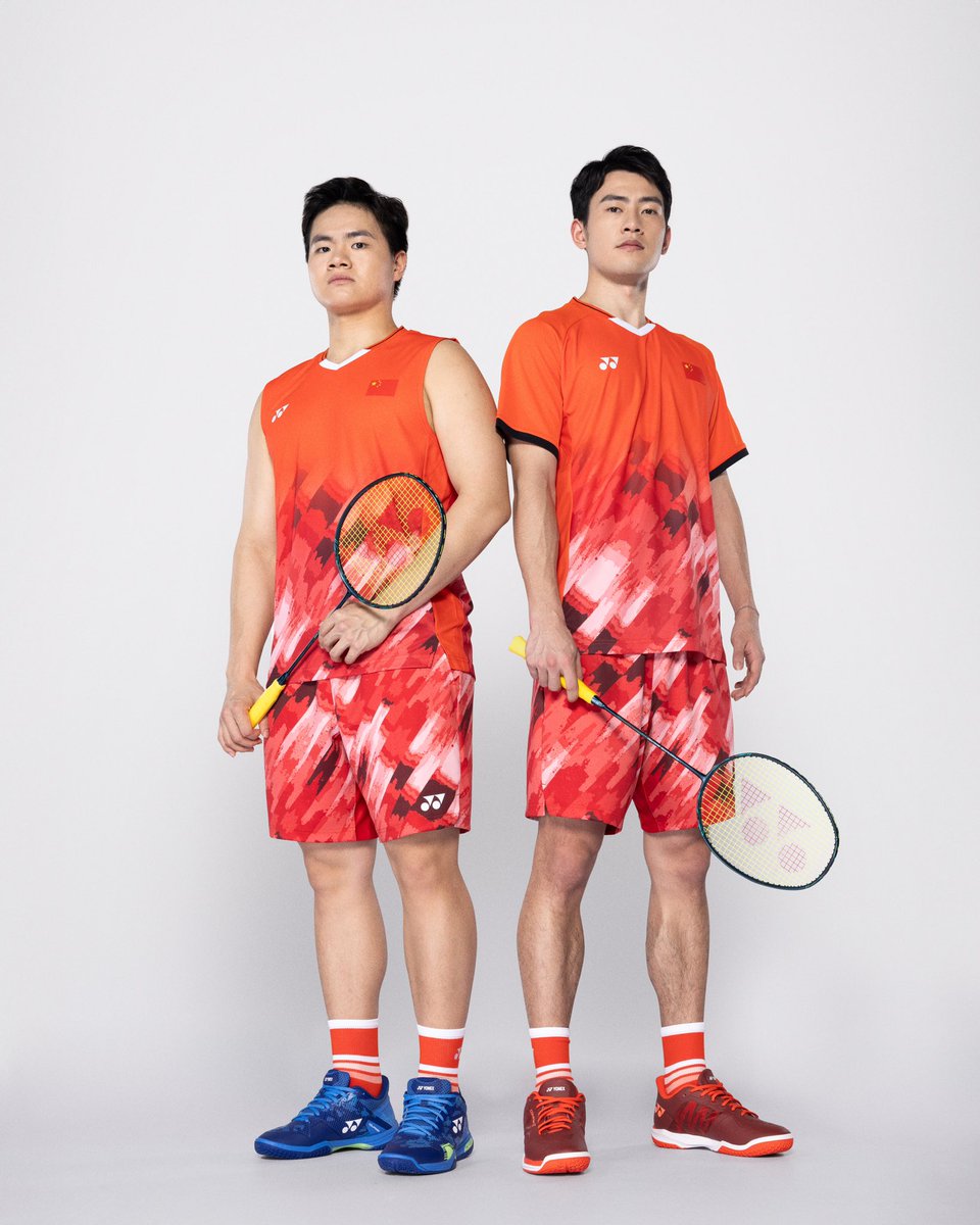 yonex_badminton's tweet photo. Confidence redefined for every on-court challenge.
#LiangWeiKeng
#WangChang
#TeamYonex #VERYCOOL #PRECISIONMOVE https://t.co/etuAtUFgDX