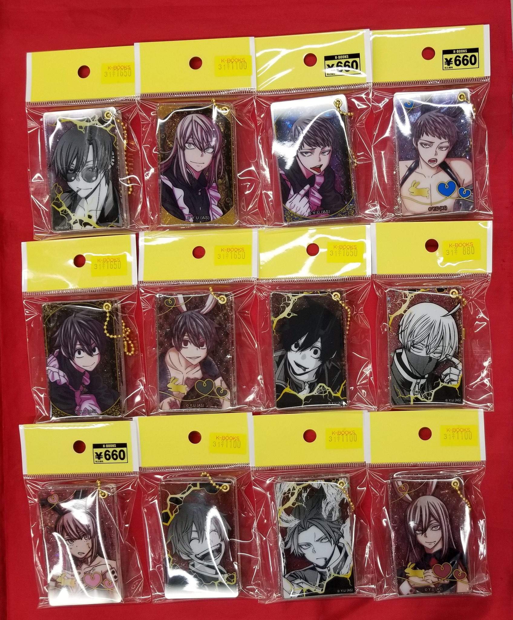 K-BOOKS キャラ館 on X: 