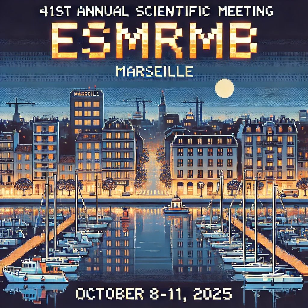 Christian Langkammer (@neuroaficionado) on Twitter photo The 41st Annual Scientific Meeting 2025 of the <a href="/ESMRMB/">ESMRMB</a> will take place in Marseille, October 8th-11th organized by <a href="/MriFranz/">Francesco Santini - ESMRMB2025 Program Chair</a> & @MaxGuye & <a href="/patricia_mpfig/">Patrícia Figueiredo</a>
#mri #esmrmb #esmrmb2025
esmrmb.org/congress/esmrm… The 41st Annual Scientific Meeting 2025 of the <a href="/ESMRMB/">ESMRMB</a> will take place in Marseille, October 8th-11th organized by <a href="/MriFranz/">Francesco Santini - ESMRMB2025 Program Chair</a> & @MaxGuye & <a href="/patricia_mpfig/">Patrícia Figueiredo</a>
#mri #esmrmb #esmrmb2025
esmrmb.org/congress/esmrm…