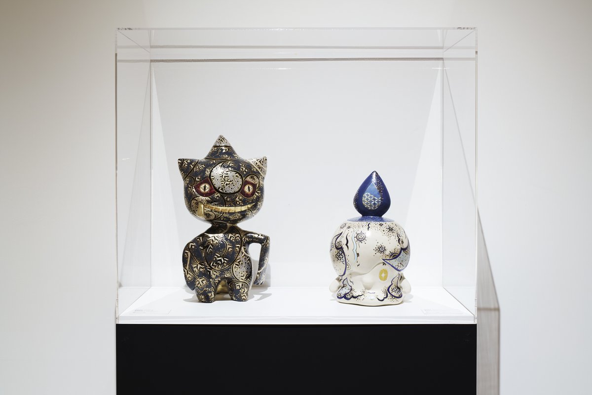 ⚡️ポケモン×工芸展 作品紹介【2】⚡️ 吉田泰一郎さんの《ミュウツー