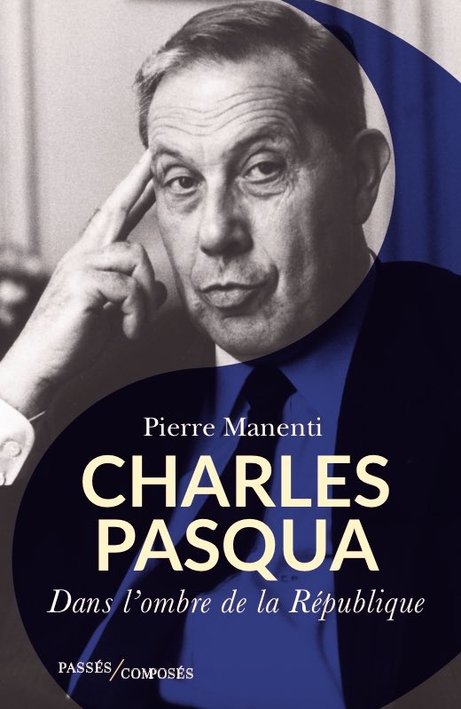 PierreManenti's tweet image. Je suis très heureux de vous annoncer la parution de mon 4️⃣e livre, Charles Pasqua, Dans l’ombre de la République, chez @PCompose, le 15 janvier 2025.
1️⃣0️⃣ ans après sa mort, voici enfin la véritable histoire du premier flic de 🇫🇷 !