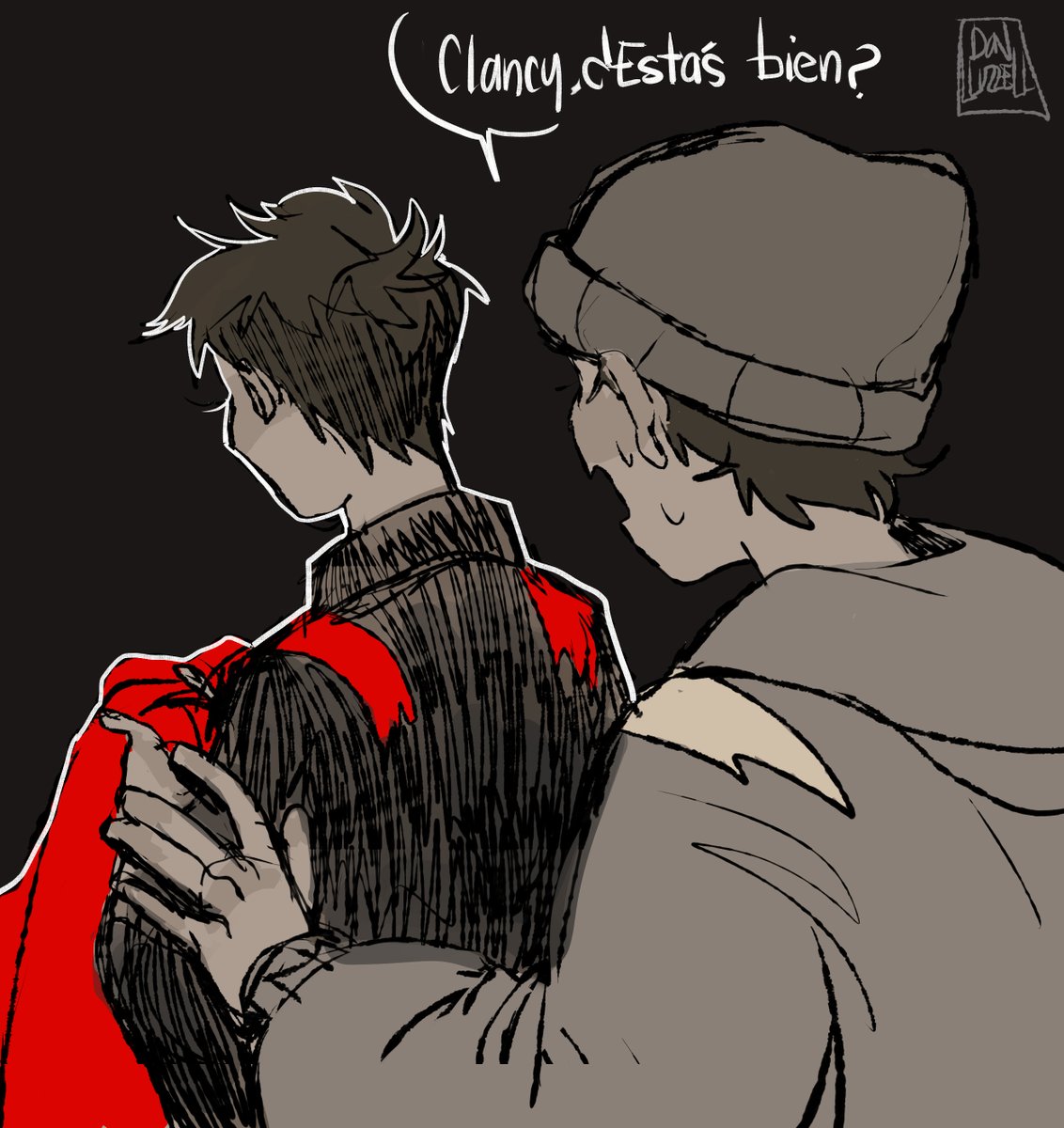 Point of no return.
(4/?)
#cliqueart