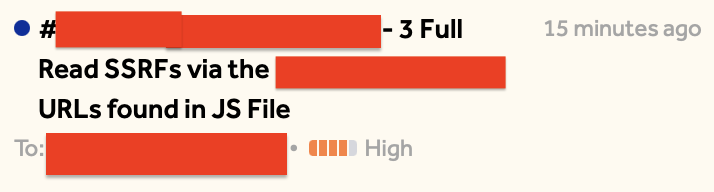 3nc0d3dGuY's tweet image. 🚀🚀Another success with jsmon.sh🚀🚀

3 Full Read SSRFs via Lambda Runtime URLs present in the JS file. 

A blog post coming very soon on this one!!
#jsmon