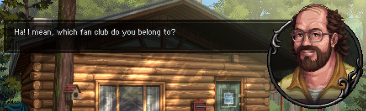 Can't believe the proper reveal of our next game is so close now 🤯 

The first little parts of "Project III" started to take shape over 3 years ago, and we have barely shared anything of it since. THIS WEEK, YOU GUYS!

Hoping that you'll join our boy Randy soon 🥲