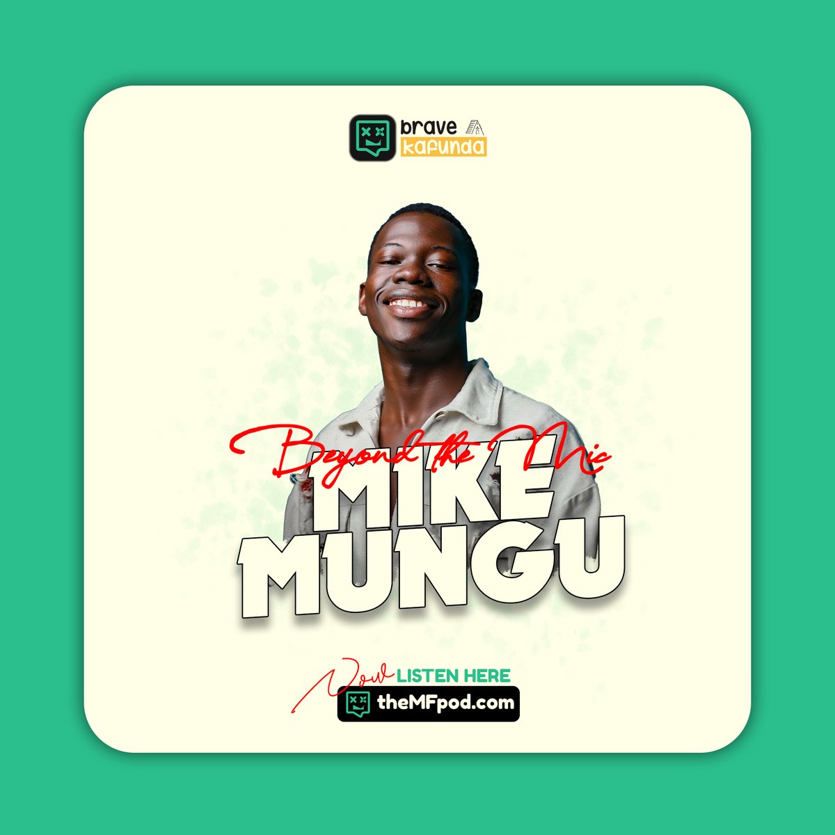 theMFpod_'s tweet image. From the heartbeats of Kampala to rhythms that touch the soul, @MikeMungu_ joins us for a deep dive into his music journey, inspirations, and what keeps his lyrics so real.
Catch this electrifying episode only on theMFpod.com
#themfpod #creativelegacies