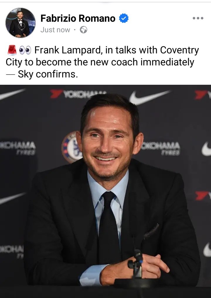 Austinalbert99's tweet image. Deal Done: Coventry City to EFL League One. Here we go!🚀🥳😂

Fabrizio Romano