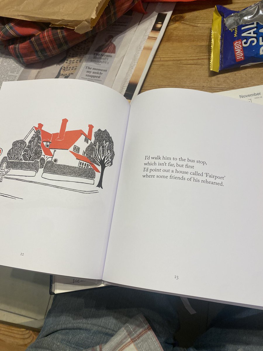 Miles Salter (@mileswrites) on Twitter photo One of the publishing oddities of 2024 is also genuinely sweet and heartfelt. Nice one MacKenzie Crook and <a href="/EburyPublishing/">Ebury Publishing</a> <a href="/PenguinBooks/">Penguin Books</a> #nickdrake <a href="/faircropfest/">Faircropfest</a> #books #reading One of the publishing oddities of 2024 is also genuinely sweet and heartfelt. Nice one MacKenzie Crook and <a href="/EburyPublishing/">Ebury Publishing</a> <a href="/PenguinBooks/">Penguin Books</a> #nickdrake <a href="/faircropfest/">Faircropfest</a> #books #reading
