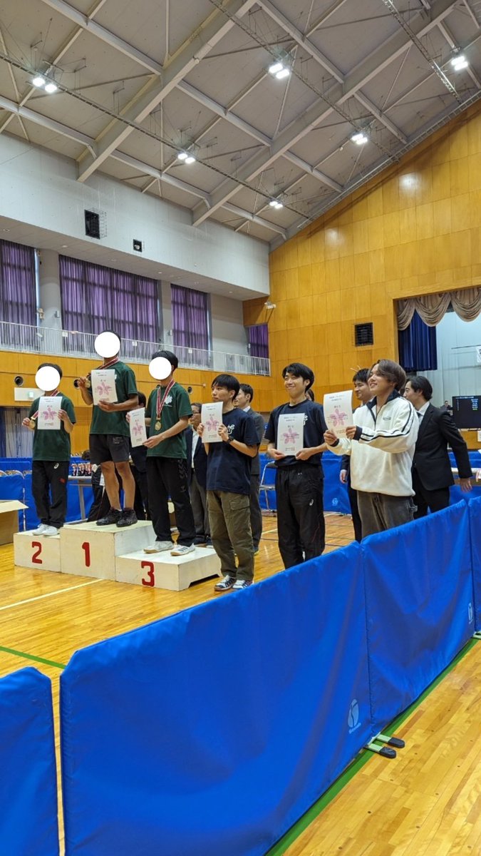 trampoline_ibrk's tweet photo. 第33回茨城県トランポリン育成競技大会に出場しました！！
大学・一般女子の部
第1位高橋すずか
第4位 面川瑞葉
第5位 長沼空蒼
第6位菊池まゆ
大学・一般男子の部
第4位森部剛
第5位山下諒人
第6位 飯島信之輔

これから技の向上を目指して練習に励みます。
今後も応援よろしくお願いします！ https://t.co/JdvYy1vjxD