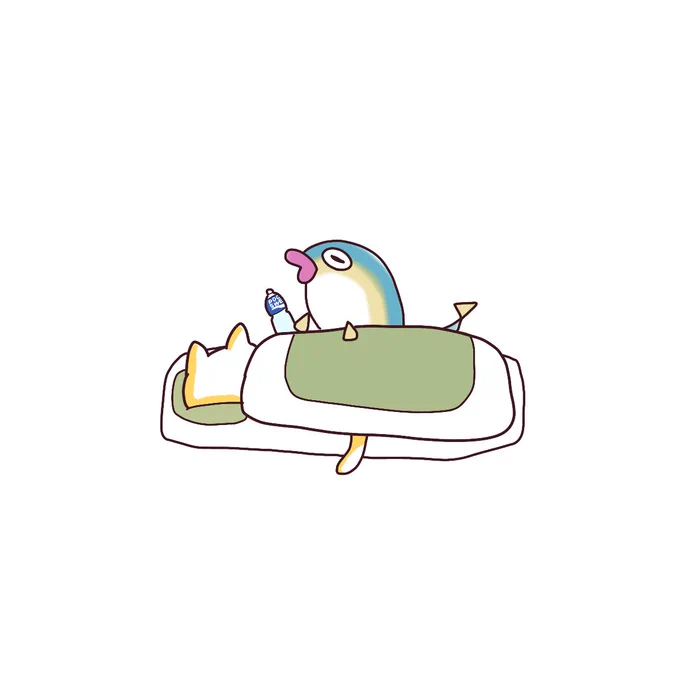 ちょっとしっかり目に体調を崩してしまいました...最近急に寒くなったり寒暖差にやられますね...皆様も体調には気をつけて! 