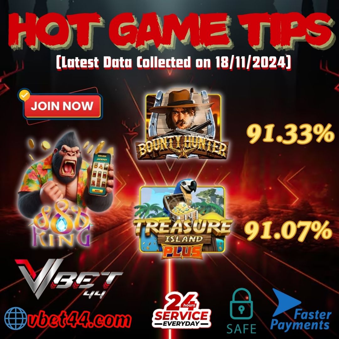 VBet44's tweet photo. 💥HOT GAMES TIPS💥

🎰 888KING 🎰
🎮 BOUNTY HUNTER - 91.33%
🎮 TREASURE ISLAND PLUS - 91.07%

⭐Best Trusted Platform VBET44⭐
⚡Fast Payment System⚡
💰Deposit 5sec-15sec✅
💰Withdraw 2min-5min✅

🎯Don't missed out the chance to get your luck of the day!! 🎯 https://t.co/3EVz1HApd0