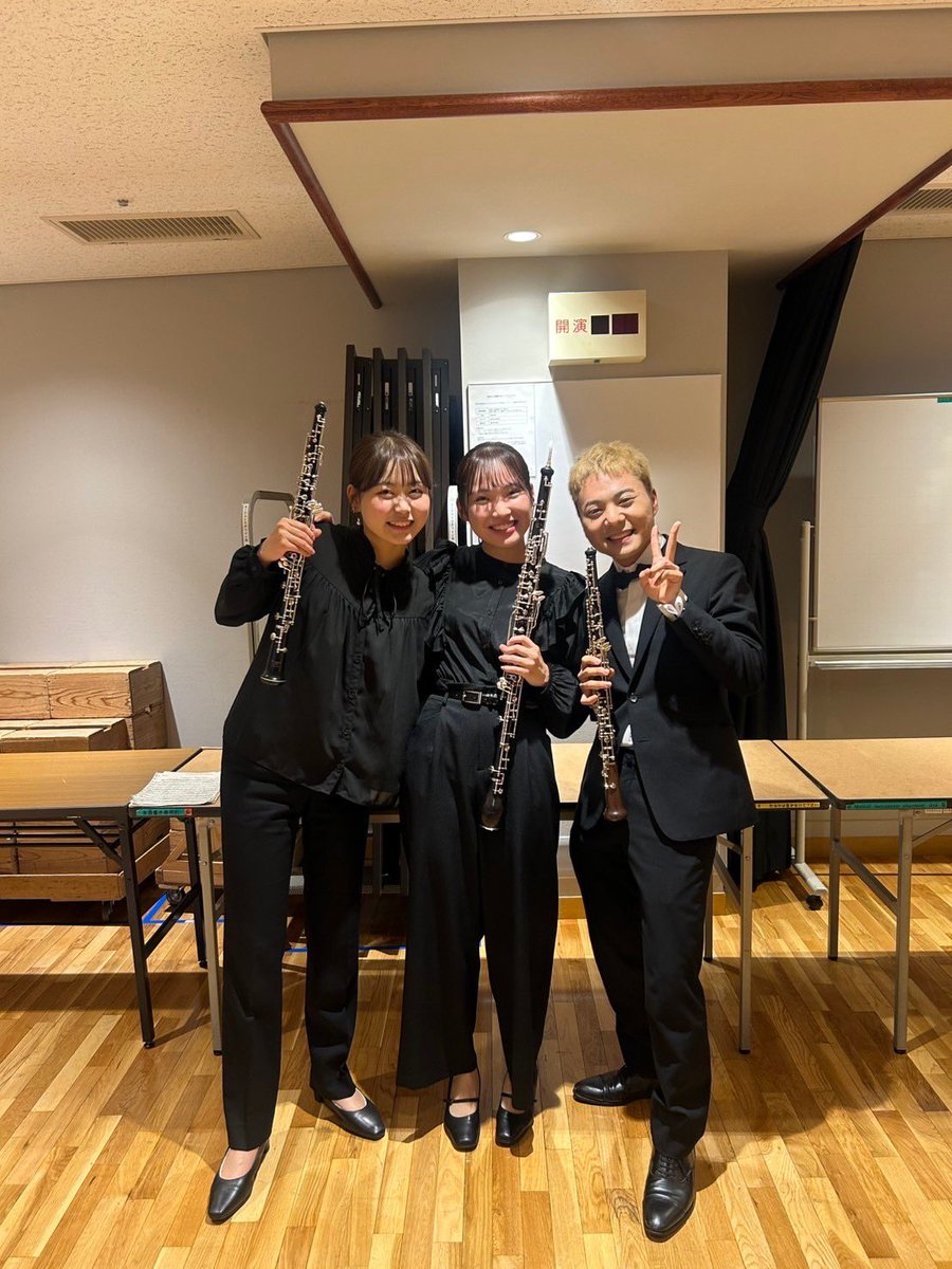 7hokoboe's tweet photo. オケ定期、無事終演しました！😭

幻想のアングレソロ緊張が止まらなかったですが、自分の頭の中で一生懸命情景を思い浮かべてベルリオーズの世界観を表現しました🐑⚡️🌀
(最後の音伸ばしてる時指ぷるぷるしてた🫨)

お越しくださった皆様ありがとうございました🙇🏻‍♀️✨ https://t.co/2hV22d3G4g