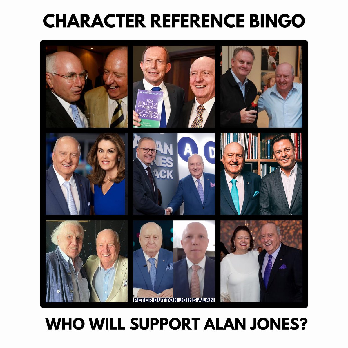 itsharrijames's tweet photo. Who do you reckon will come forward and support Alan Jones with a character reference? https://t.co/yXURJ3h9pl