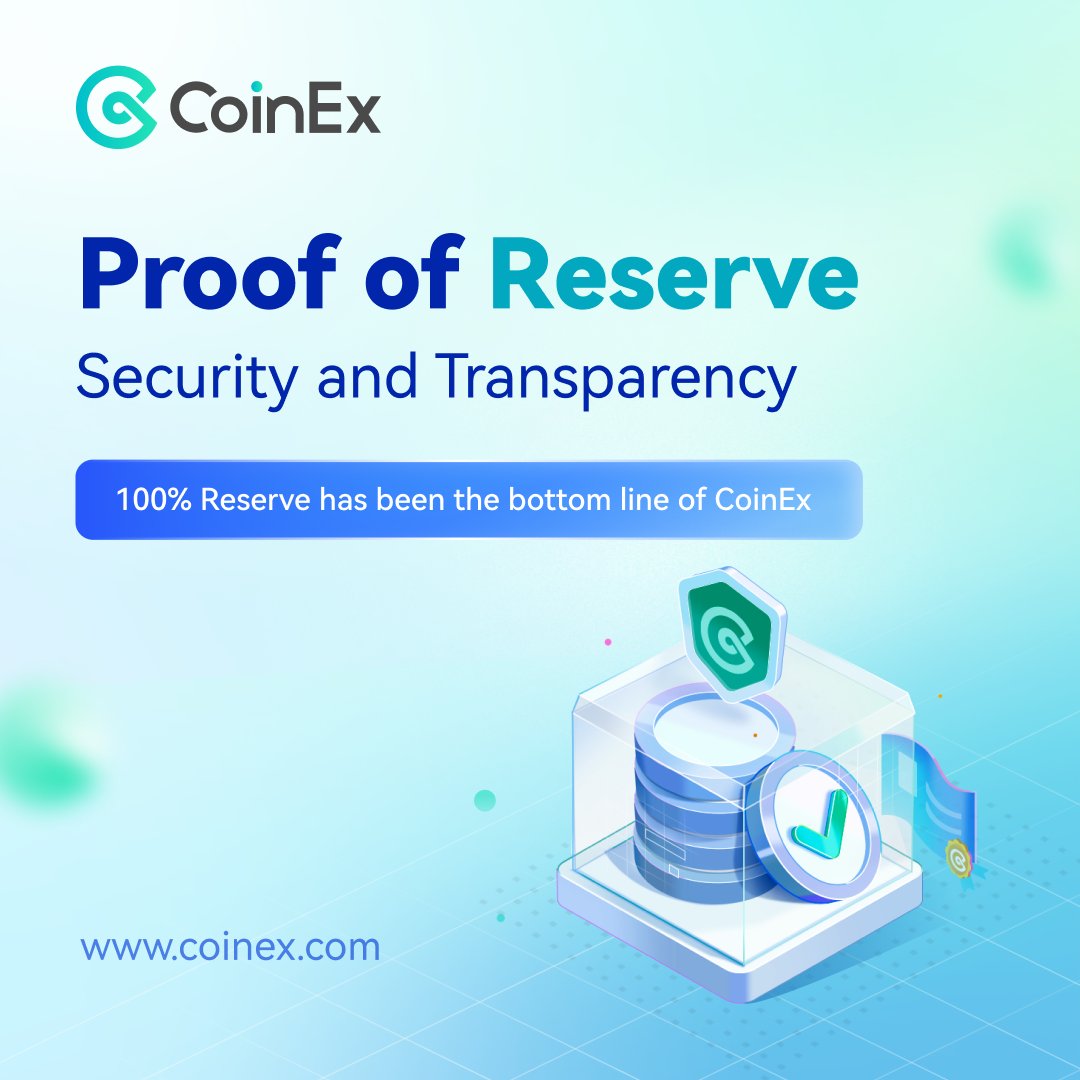 We've confirmed 100% reserve w/our latest Proof of Reserve (#PoR) data as of Nov 15. Asset transparency &amp; user trust ALWAYS remain our priority.💡

Asset details like MC, PoR, &amp; wallet audit addresses are accessible anytime through our site.💻

Announcement: