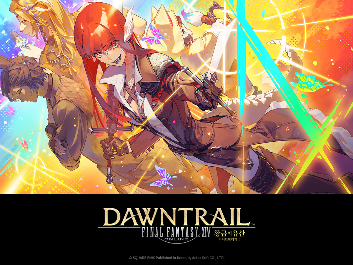 FFXIV_KOREA's tweet photo. 「파이널판타지14 황금의 유산 - DAWNTRAIL」
업데이트까지 D-1!
초코보 서버 '싱그리아' 모험가님이 그려주신
D-1 카운트다운 일러스트를 소개합니다. 🤗
#파이널판타지14 #파판14 #황금의유산 #카운트다운 #일러스트 https://t.co/stjYMf1HyT