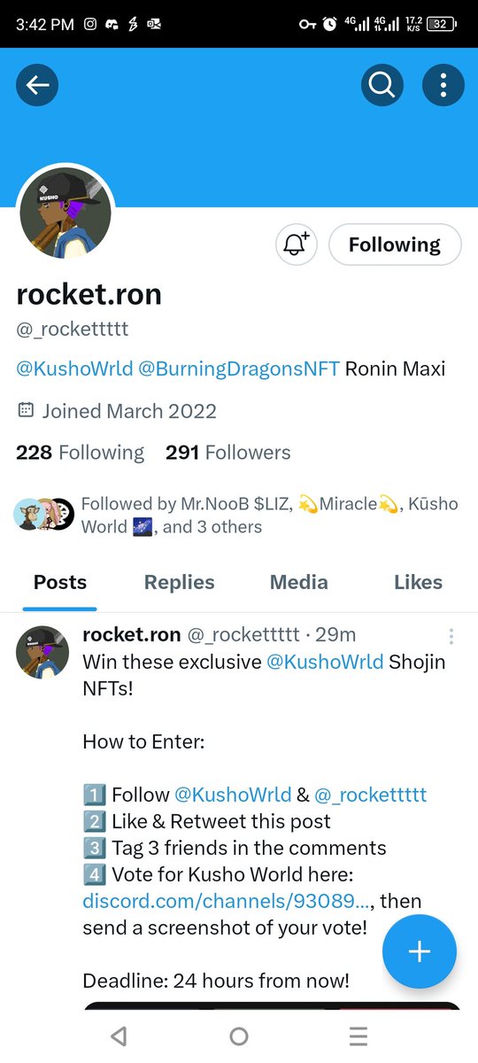 msstarry1111's tweet photo. @_rockettttt @KushoWrld @0xGreedDC @rossnfika @rhomurl https://t.co/T4FEKS5VCH