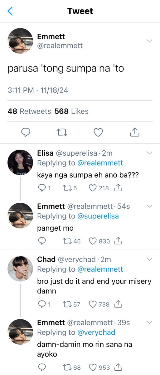 a #dowoo au

True Hate's Kiss

wherein emmett (🐰) is cursed that can only be lifted by kissing the person he despises the most, Ivo (🐺)