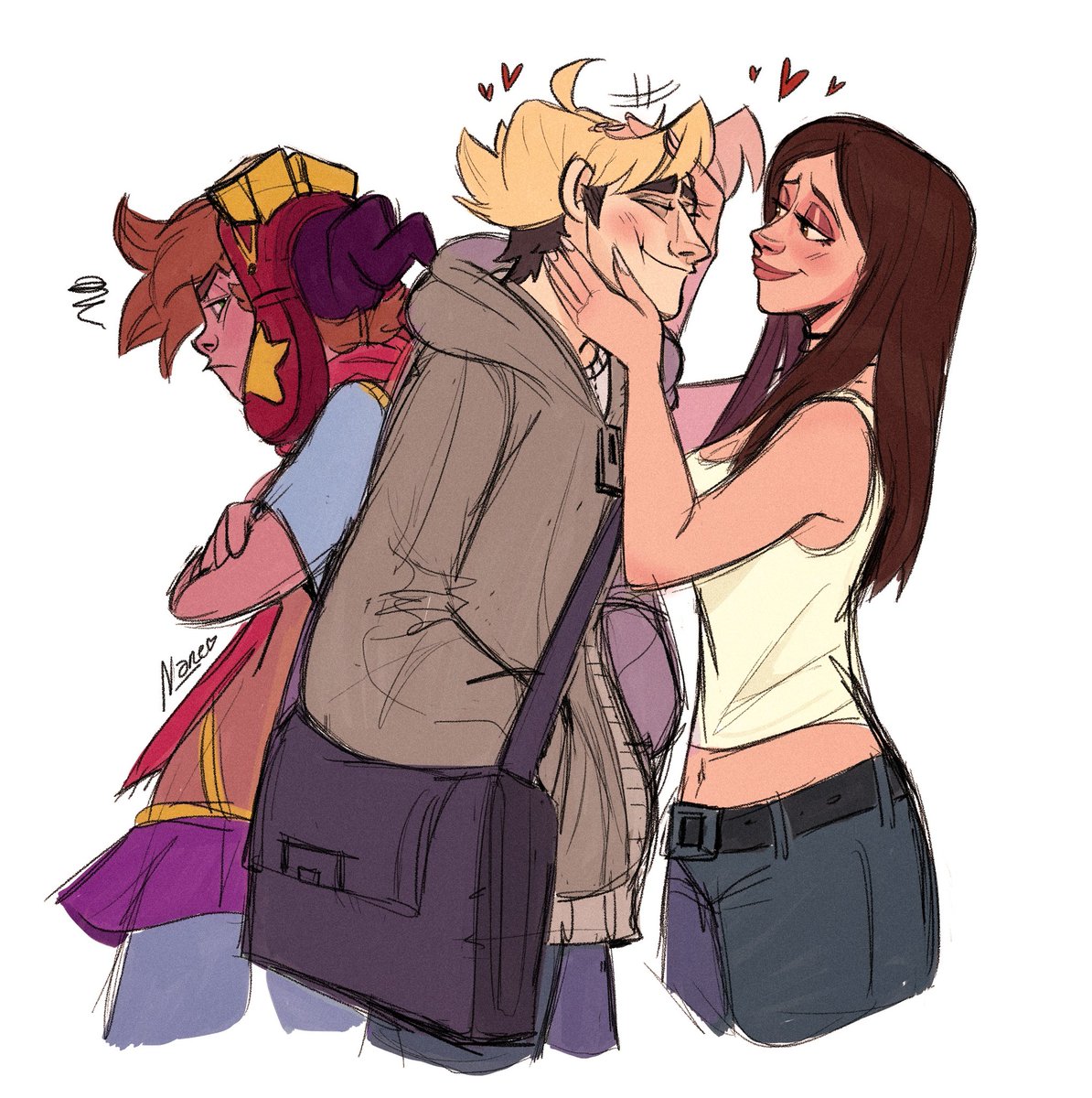 NareMartinez3's tweet photo. novel on!🔥 I made up a girlfriend for Jonathan, if he had one lol, she doesn't have a name so you can call her whatever you want👀👀
I love Sock's jealousy #w2h #welcometohell2 #w2h2 #sockathan #welcometohell https://t.co/uxWIHgLJoM