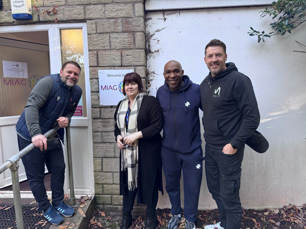 notonyourtodLtd's tweet photo. A productive day where @ChrisToddBook Todd visited #MIAG provides alternative educational provision within the South West! Great lunch, catch-ups with #MikeHoward #BazHayles #Julianalsop &amp; exciting ideas for collaboration. Looking forward to this partnership! #collaboration https://t.co/XVwLOEGpA4