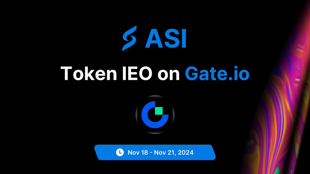 Sender_AI's tweet photo. 🔥 Exciting News! 🔥
$ASI, the token of Sender AI, is now live on https://t.co/RPo1iBp3S6's Startup Prime! 🚀
🔗 Learn more and secure your spot today: https://t.co/8xa0w8K0wB
⏳ Don’t miss out on this opportunity! 💎 #ASI #SenderAI #CryptoLaunch #Gateio https://t.co/v8f0jtwSG5