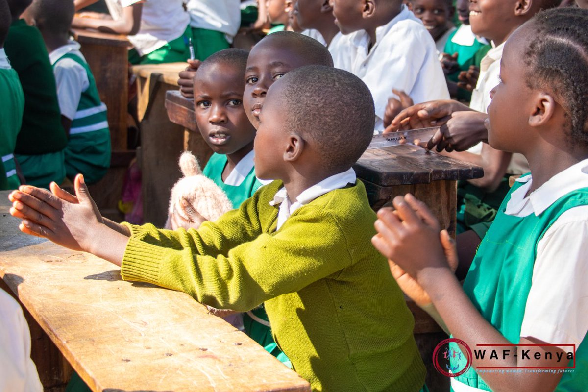 WAFKenya's tweet photo. Simple education has a huge impact on children's attitudes to gender .We can use education to end gender stereotypes that are deeply rooted in our society and make a more inclusive future for all. It needs everyone to be part of it. Happy new week.
.
.
#educationforall 
#wafkenya https://t.co/WJjBKHRWiR