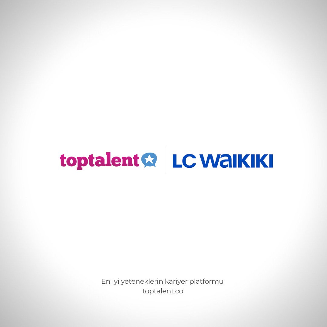 En iyi yetenekleri bünyesine kazandırmak isteyen LC Waikiki toptalent.co’da! 👏🫰

Hoş geldin LC Waikiki!🎉