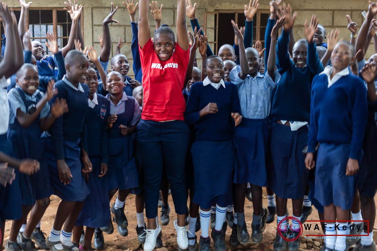 Simple education has a huge impact on children's attitudes to gender .We can use education to end gender stereotypes that are deeply rooted in our society and make a more inclusive future for all. It needs everyone to be part of it. Happy new week.
.
.
#educationforall 
#wafkenya