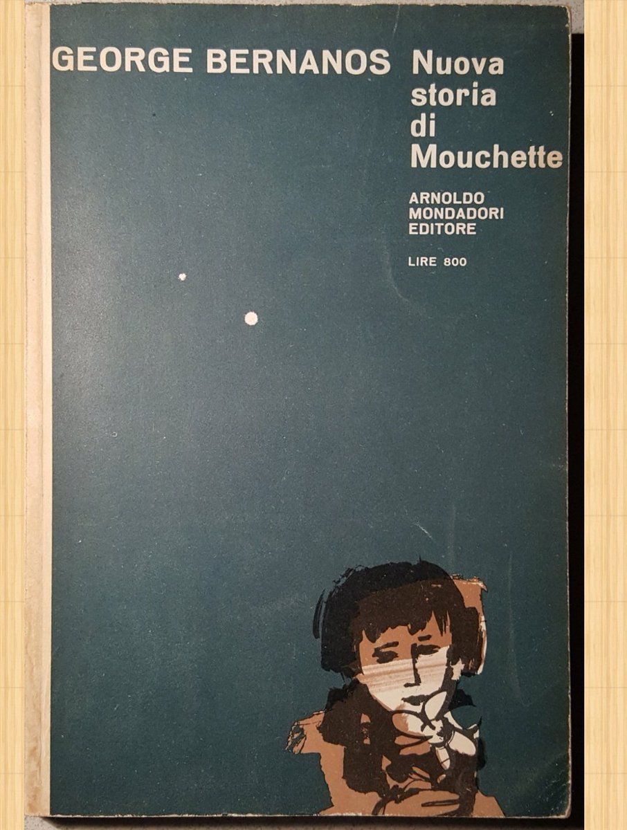 <a href="/UnmondodilibriC/">unmondodilibri.com</a> Anni fa mi ero imbattuta in un'intervista a Camilleri nella quale gli si chiedeva quale fosse il suo libro preferito. Spinta dalla curiosità, riuscii a reperirlo: "Nuova storia di Mouchette" di #Bernanos, scrittore francese che non conoscevo. Questo libro mi ha molto emozionato🌸