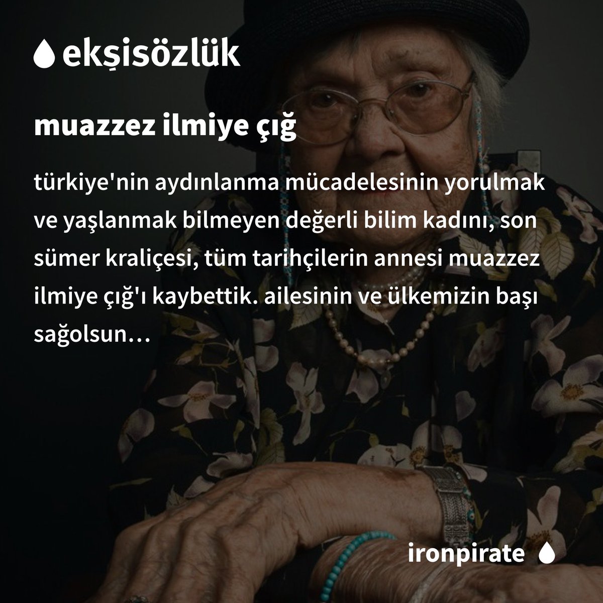Mekanın nur ola. Yattığın yer incitmeye. Hocam