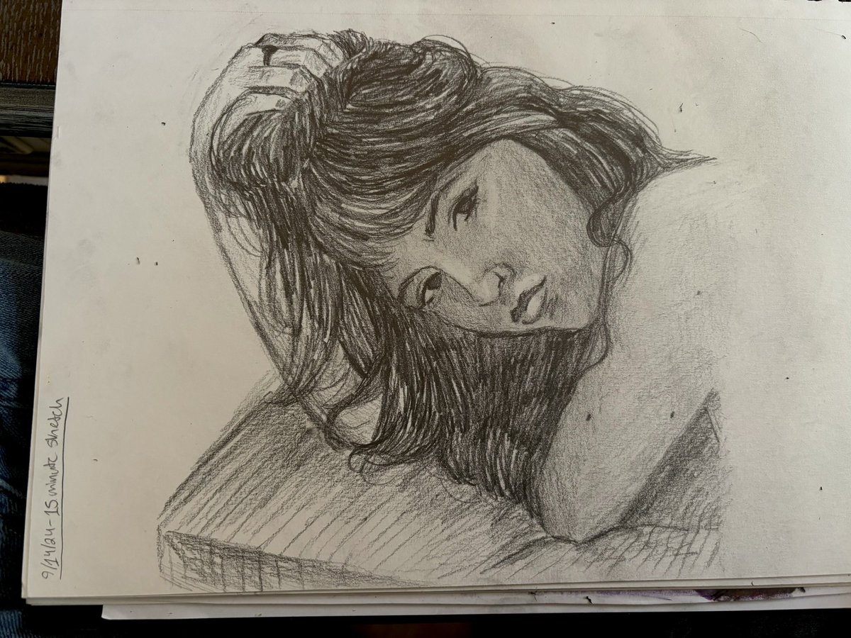 wairink's tweet photo. 15 minute Clairo sketch!

#clairo #clairofanart https://t.co/AbOQltebhR