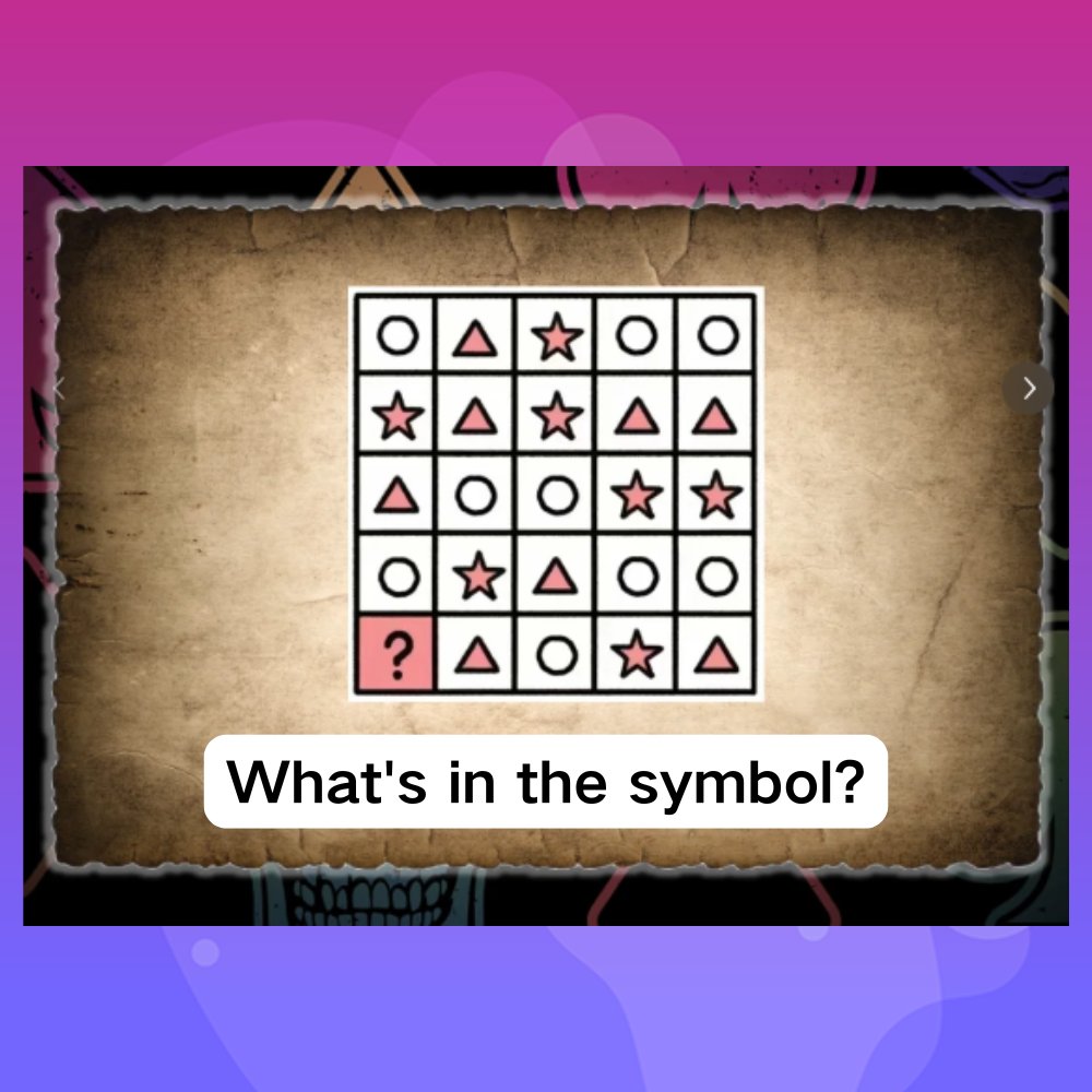 MiracleBoxs's tweet photo. ⚡what‘s in the symbol?
🎁1 Winners will get 8 Credits in game account!
⏰End on 18th Nov. #miraclebox #miracleboxofficial #miracleboxapp https://t.co/yXVWKI80I4