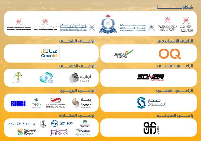 ♦️  دعوة :

#مهرجان_صحار
#وجهة_تسعدنا #صدى_صحم