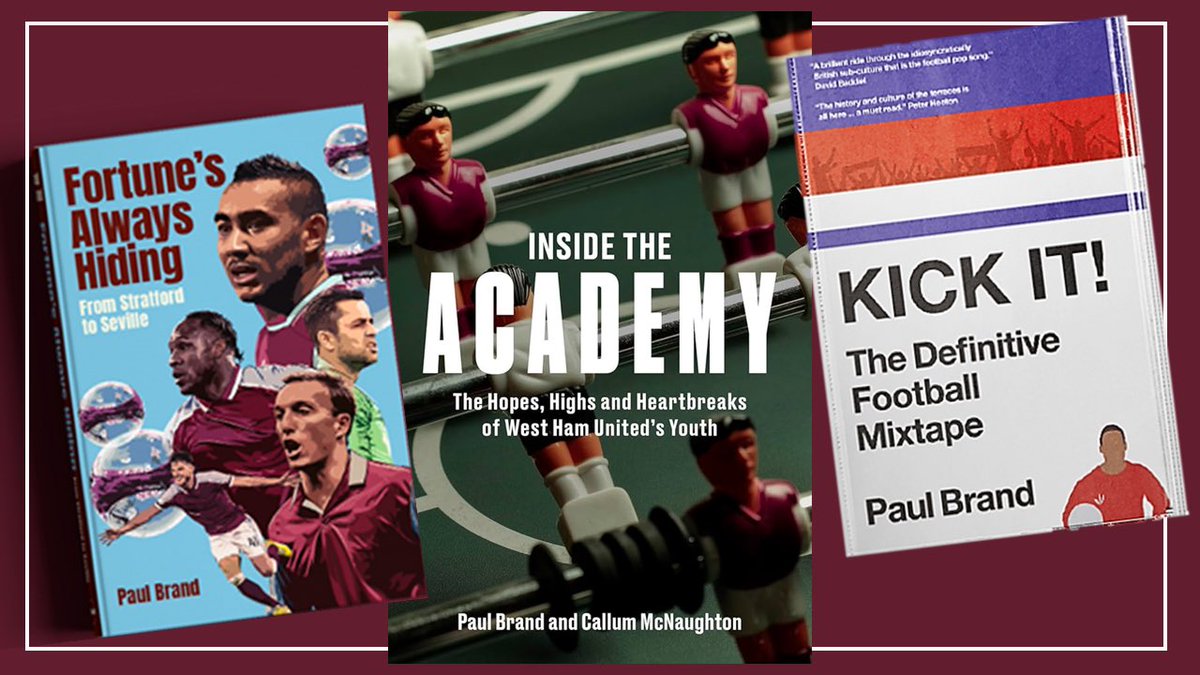 Paul Brand โ๏ธ (@chesterhammers) on Twitter photo ๐ ๐๐๐ฉ๐๐๐ช๐๐ฌ ๐
Iโve somehow gone from a blog not even my mum read to 3 published books in 2 years. And since tis the season for giving, I have a bundle of all 3 to giveaway. Rules are simple: ๐๐ & ๐๐ค๐ก๐ก๐ค๐ฌ ๐ฉ๐ค ๐๐ฃ๐ฉ๐๐ง ๐ฉ๐๐ ๐๐ง๐๐ฌ. Winner announced Saturday๐ฅ ๐ ๐๐๐ฉ๐๐๐ช๐๐ฌ ๐
Iโve somehow gone from a blog not even my mum read to 3 published books in 2 years. And since tis the season for giving, I have a bundle of all 3 to giveaway. Rules are simple: ๐๐ & ๐๐ค๐ก๐ก๐ค๐ฌ ๐ฉ๐ค ๐๐ฃ๐ฉ๐๐ง ๐ฉ๐๐ ๐๐ง๐๐ฌ. Winner announced Saturday๐ฅ