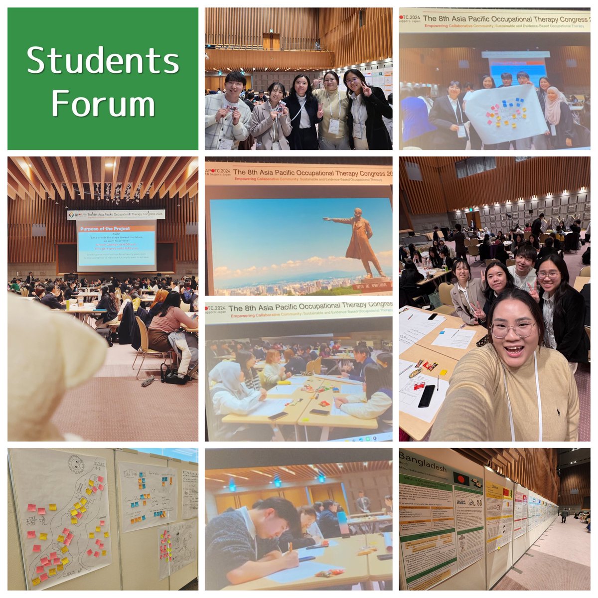 APOTC2024's tweet photo. 4日間の写真を振り返ると
言葉の壁を越えた皆様の活気あふれる交流の様子が沢山ありました✨

職場で一人で悩んでいた事も
研究でモヤモヤしていた事も
共に頑張り相談できる仲間がアジア太平洋地域に沢山いるのだと知れた事は
皆様の財産になったのではないでしょうか🥰
↓ https://t.co/oH2mV4XngQ