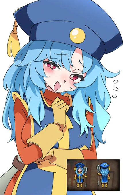 タイプBの4番僧侶ちゃんかわいい 
