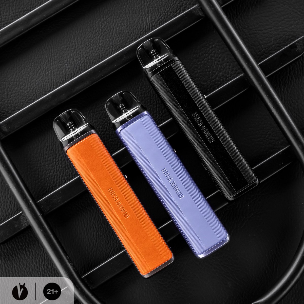 Lost Vape Ursa Nano 3 Kit 😍1200mAh battery, 5W-30W power 😘Adjustable  airflow, 2.5ml capacity 🥰Compatible with Ursa Cartridge V2 ⚠ Warning: The  device is used with e-liquid which contains addictive chemical nicotine