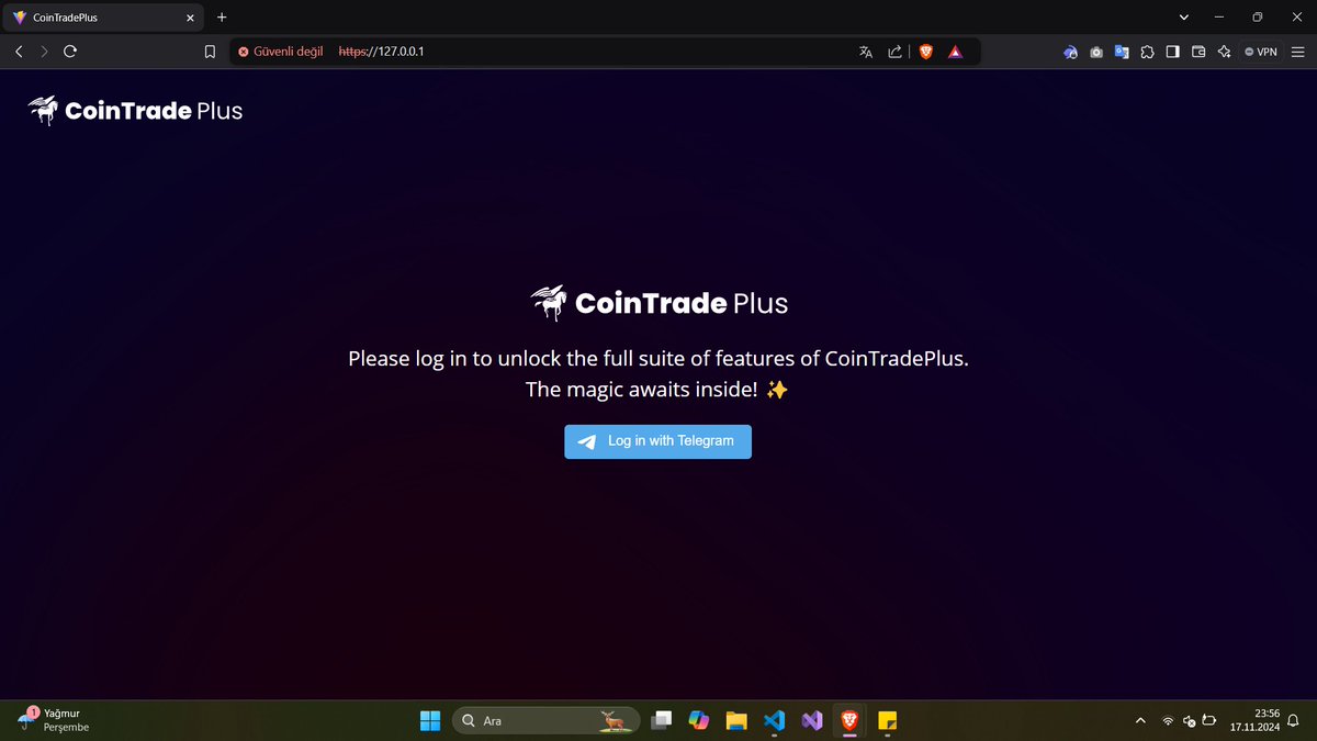 m_emin_karadag's tweet image. CoinTradePlus platformumuzun ana sayfası şekilleniyor! 🚀
Basit, sade ve kullanıcı dostu bir deneyim sunmayı hedefliyoruz. 😊
Sizce bu ana sayfaya başka hangi özellikleri eklemeliyiz? Görüşlerinizi bizimle paylaşın! 👇
#CryptoPlatform #UIUXDesign #CryptoDevelopment