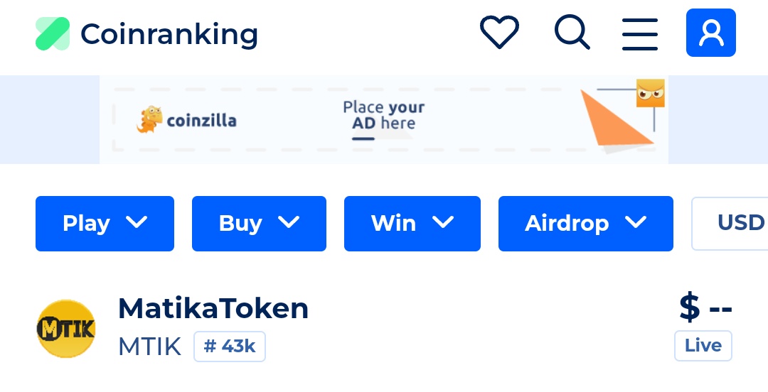 Matika Token tweet media
