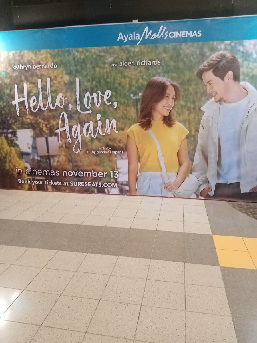 ester104aldub's tweet photo. Salamat sa pamangkin
Sa libreng pa sine inaya nia ako
Di nia Alam talagang manonood ako kahit mag isa lang😂😂😂😂
#HelloLoveAgain
@aldenrichards02
@Alden_Charities https://t.co/65Zg94YE5s
