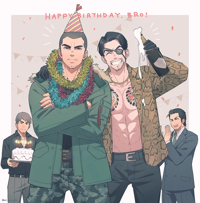 間に合った～～～元気で生きて～～～!! #冴島大河生誕祭2024
