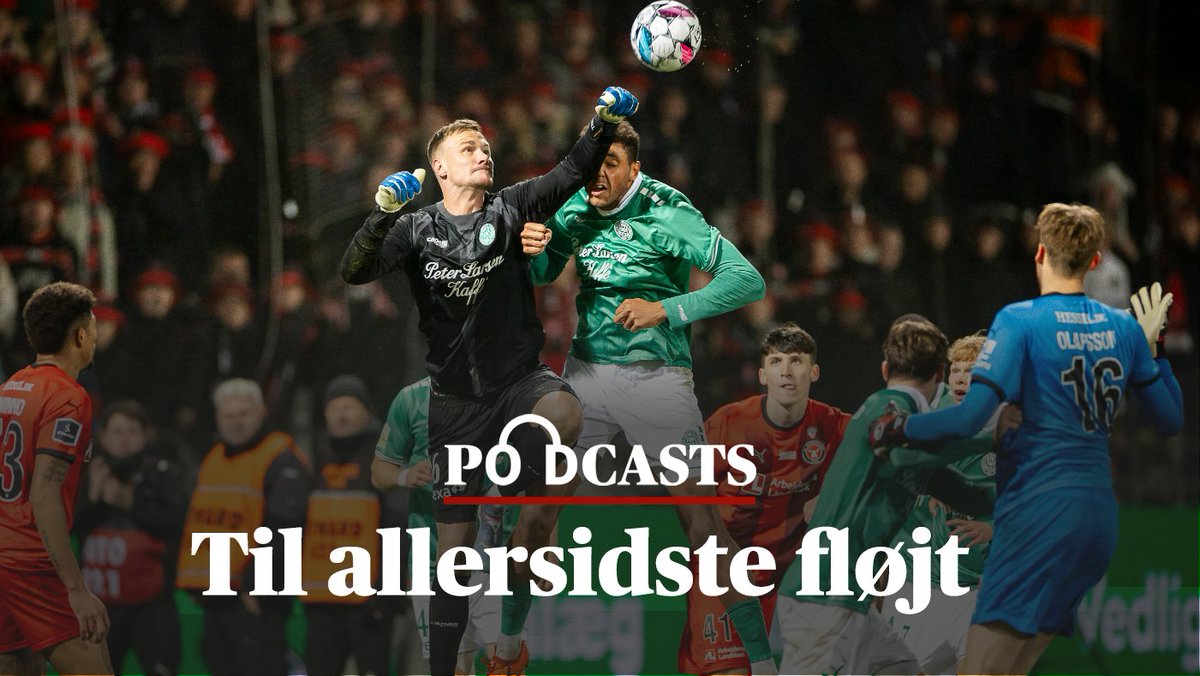 Onsdag optager vi en ny udgave af Til allersidste fløjt. Er der spørgsmål til Spørgekassen? Skriv dem her eller send til dakr@viborgfolkeblad.dk #sldk #viborgff