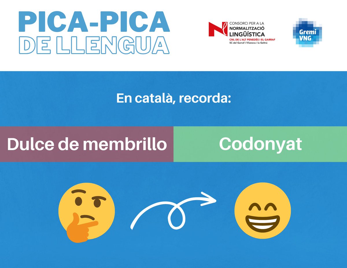 cpnlpobertes's tweet photo. Aquest mes de novembre els socis del @GremiVNG rebran aquestes dues postals de la sèrie "Pica-pica de llengua" 😋

Les trobareu totes al seu web:
https://t.co/Urws5l7gM2 https://t.co/G6fUDiV9Yv