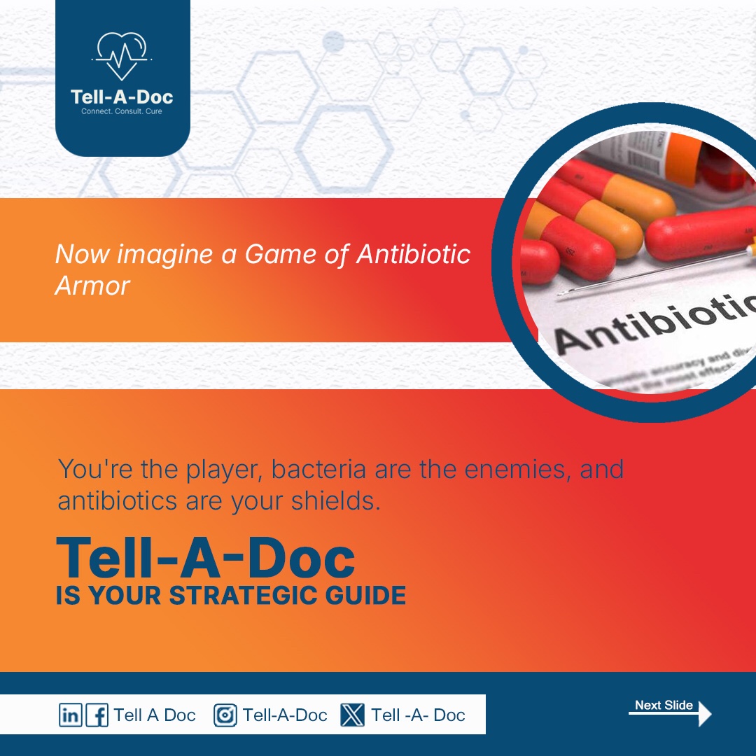 Tell_A_Doc's tweet photo. Don't misuse antibiotics ‼️‼️‼️‼️
📍Use antibiotics only when prescribed by a doctor
Excess usage can lead to resistance ✍️
Follow through to see what Tell-A-Doc has for you 👇
Happy New Week
#AntibioticResistance #Awareness #healthytips #healthcare #MEDICAL #telladoc https://t.co/86IqPcDUN6