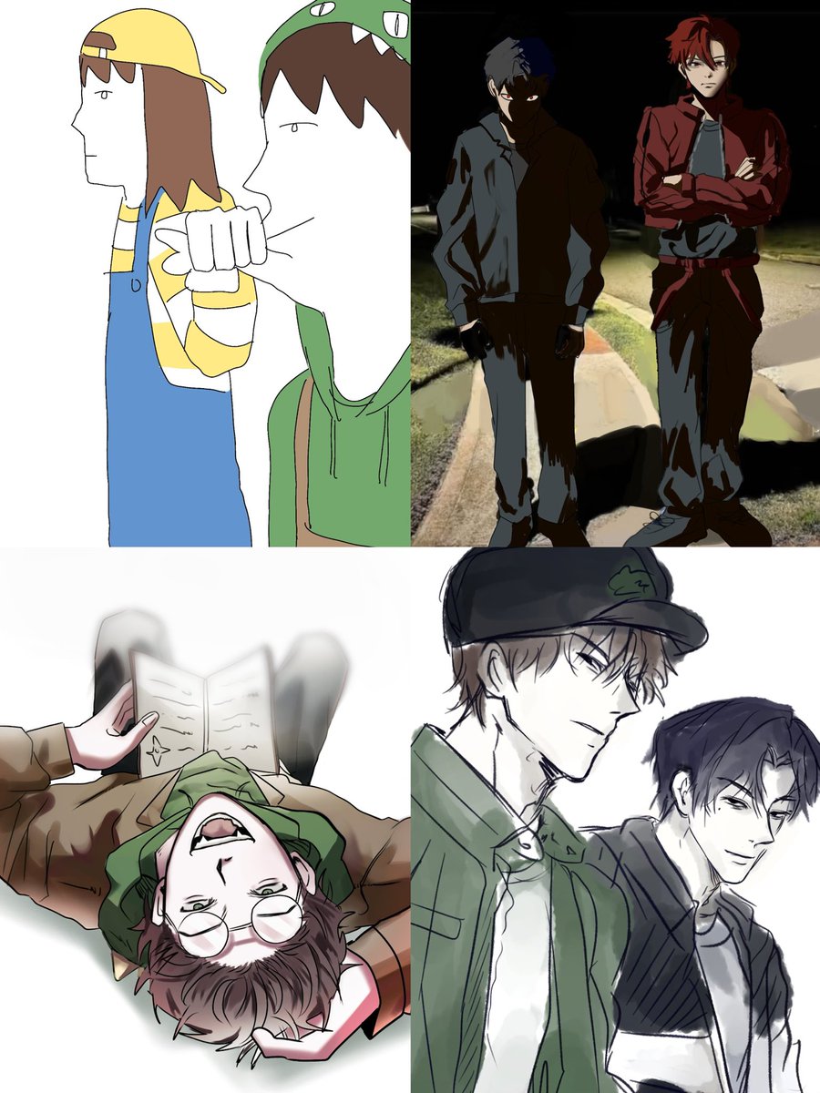 #픽셀리_𝕏친소 #뜰팁_𝕏친소 
미수반,주작조,김준엽 Let’go 
같이 미수반 얘기해요 제발🥹 그림러 분들 위주로 찾아갈게요!!!