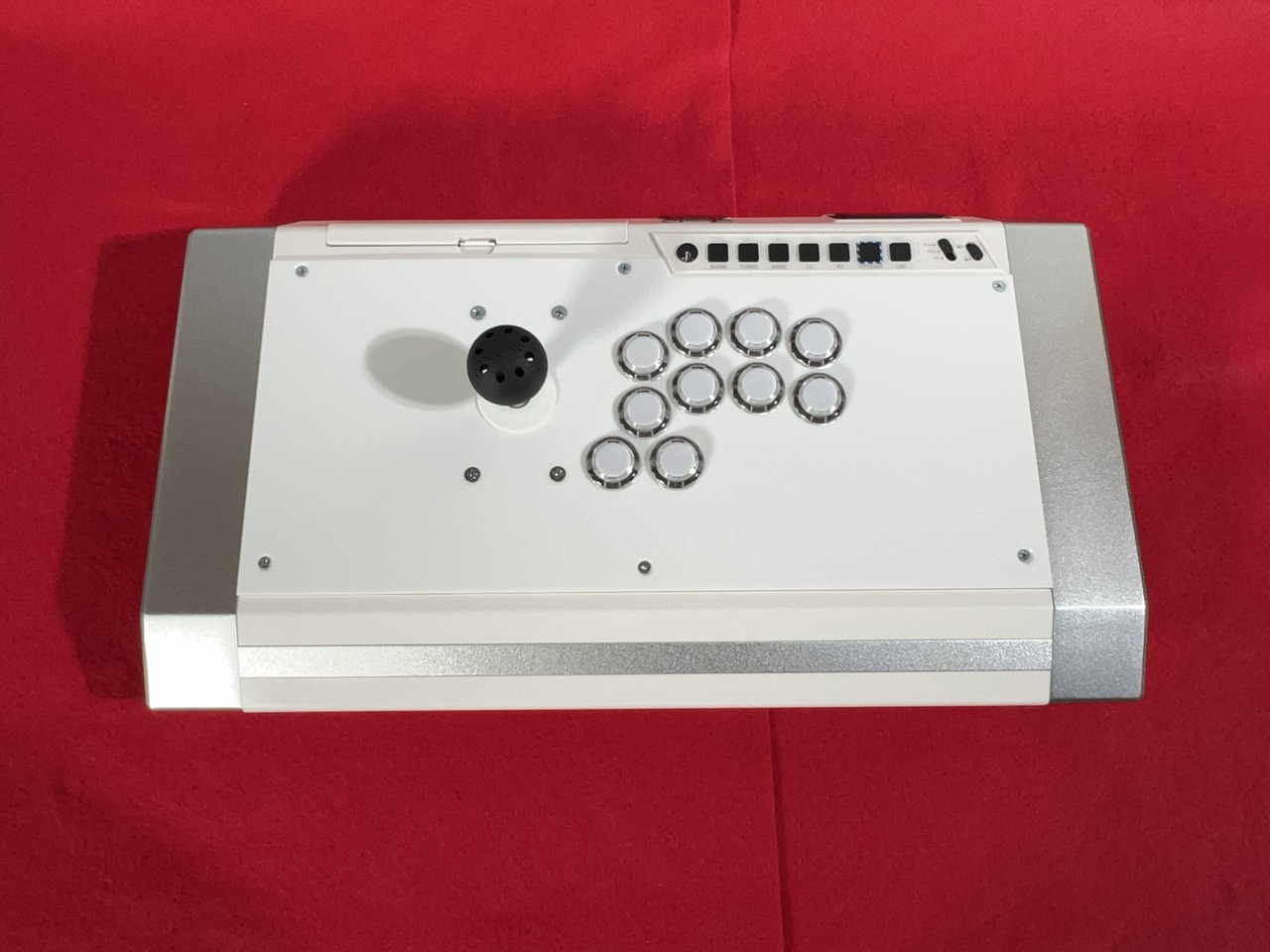 Qanba Obsidian φ24増設ボタン天板セット Qanba Obsidian2 φ24増設ボタン天板セット QANBA OBSIDIAN