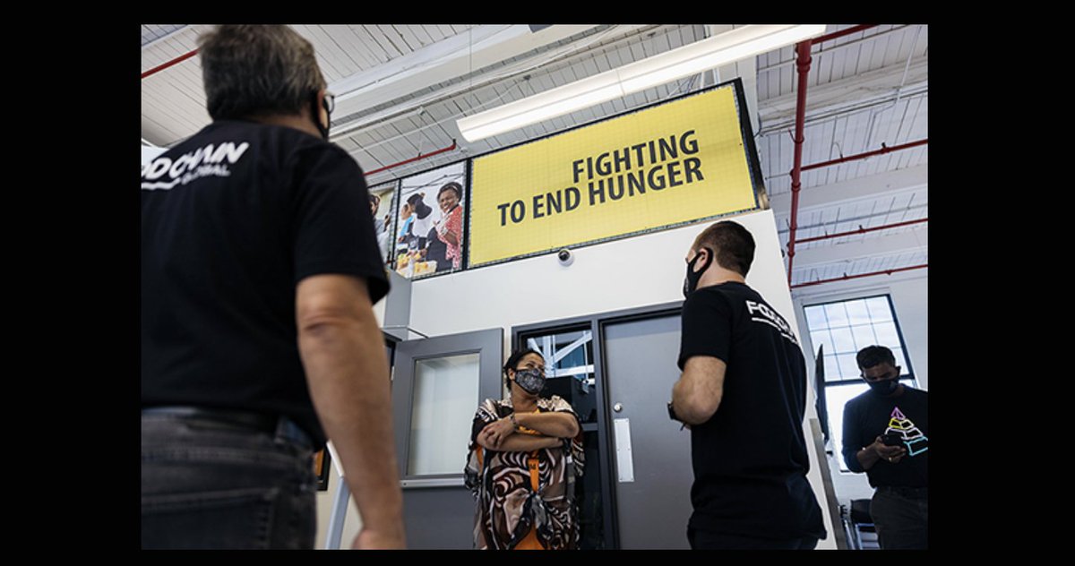 FoodChain partners with brick and mortar charities to make a difference for the needy. We are making the world a better place and ending hunger! $FOOD #foodchainglobal