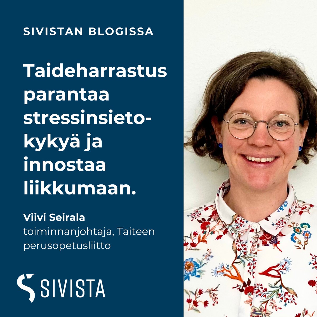 Hyvää Lapsen oikeuksien viikkoa! Jokaisella lapsella on oikeus oppimiseen. 🎨<a href="/TPOliitto/">TPO-liitto</a> Viivi Seirala kertoo Sivistan blogissa, mitä positiivisia vaikutuksia taideharrastuksella on lapsille ja nuorille #SaanOppia #SaatOppia sivista.fi/blogi/viivi-se…